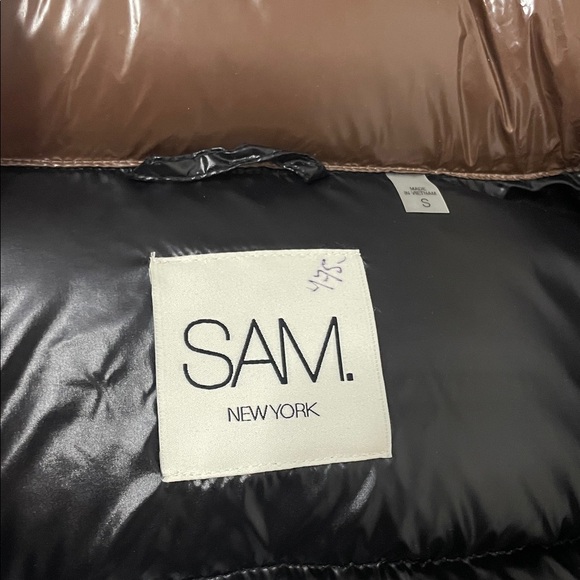 New SAM. Puffer Jacket - Picture 5 of 9